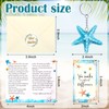 36 Pcs Starfish Story Keepsake Starfish Appreciation Gifts Set Include