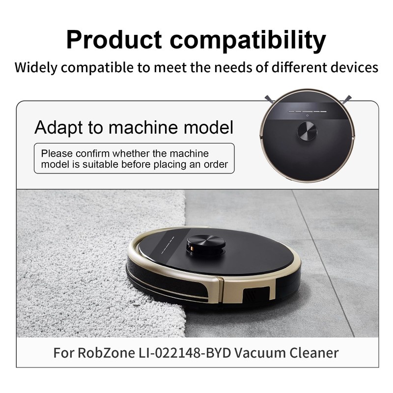 MULS 14.4V 2600mAh Vacuum Cleaner Battery, Compatible with RobZone LI-022148-BYD