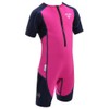 Kid's Swim Suit Aqua Sphere Stingray HP2 Short Sleeve Pink/Navy