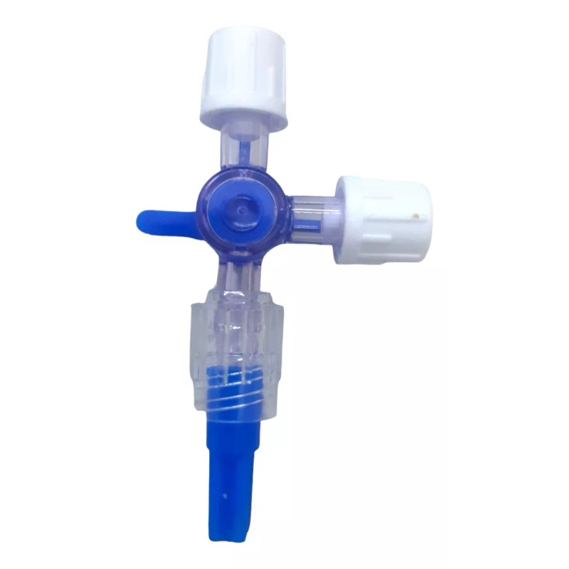 PiSA Llave De 3 Vías Sin Extensión Giratek Pisa C/25