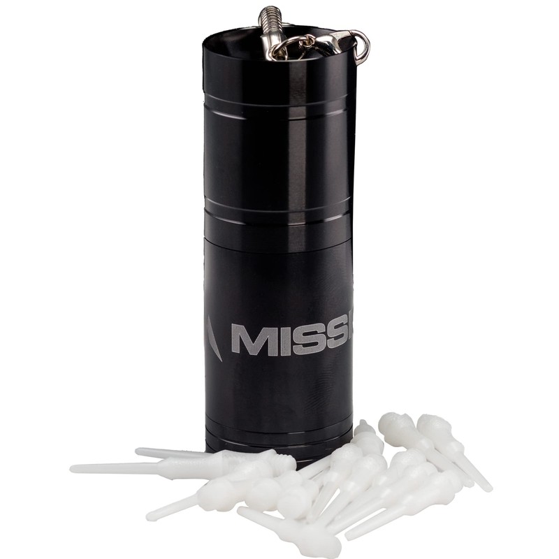 Mission Magnetic Soft Darts Tube Black
