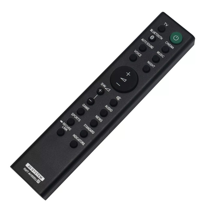 For Sony RMT-AH500U Replace Remote Contro for Sony Soundbar SA-WS350