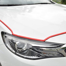 Garneck 10m(32ft) Car Door Edge Guards Rubber U Shape Edge Trim Seal Strips Protector Car Door Edge Protection for Car Auto Vehicle 10M