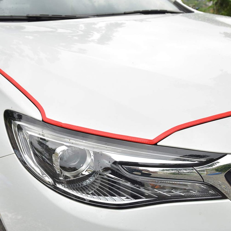 Garneck 10m(32ft) Car Door Edge Guards Rubber U Shape Edge