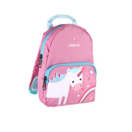LittleLife Friendly Faces Animal Toddler Backpack With Safety Rein