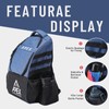 Apex Outdoors Disc Golf Bag, Disc Golf Backpack with 20+