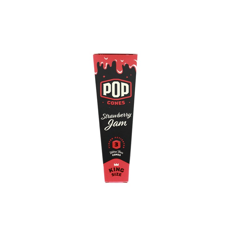 Pop Cones- Cones with a Flavor Burst Pop ( Wraps,
