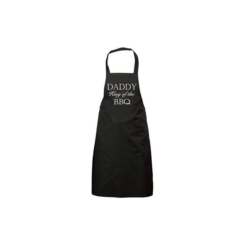 60 Second Makeover Limited Daddy King of the BBQ Apron