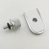 Anzene Aluminium Seat Bolt Tab Screw Mount Knob Cover for