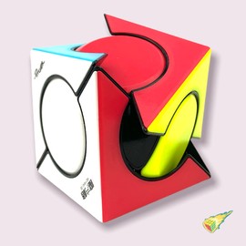 Chacharas For Sale Cubo Six Spot Qiyi Original, Gira lateralmente Rompecabezas para Colección (Stickerless)