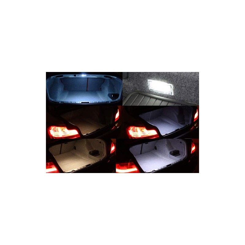 RZG 2x LED Interior Footwell Glove Box Trunk Boot Light