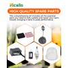 Hicello FS85 String Trimmer Carburetor Kit for STHIL FS75 FS80