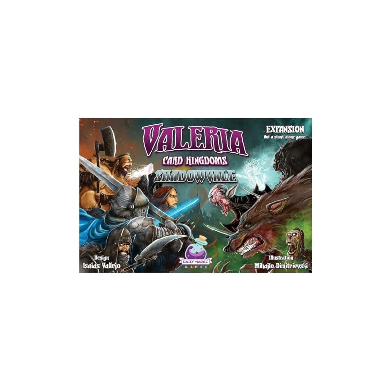 Valeria Card Kingdoms Shadow vale