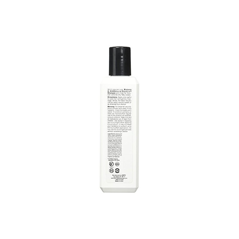 MillCreek Botanical Biotene H-24 Dandruff Shampoo, 8.5 Ounce