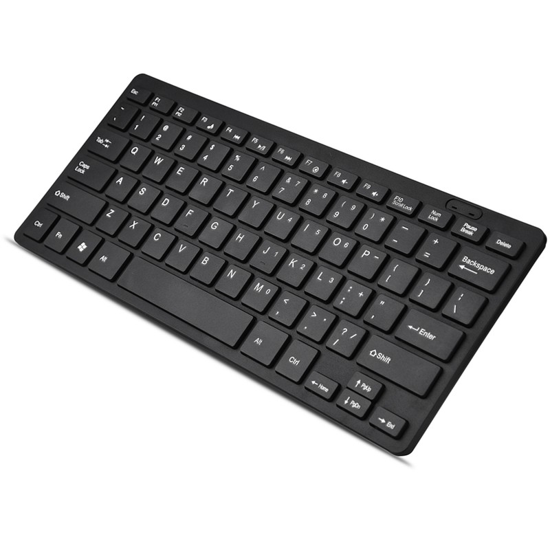 78 Keys Ultra Thin Mini USB Wired Keyboard for Desktop