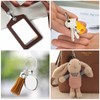 120 x High Quality Swivel Snap Hooks Key Rings Metal