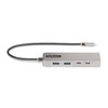 StarTech.com 3-Port USB-C Hub, 2.5 Gbps Ethernet, 100W PD Pass-Through