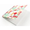 Silvine A5 Wirebound Notebooks in 4 Assorted Marlene West Designs.