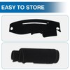 KUST Black Dash Cover for Ford Ranger 1995-2011/Ford Explorer 1995-2001/Mazda