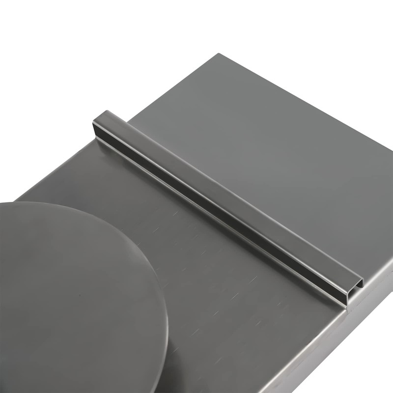 LIAPDG Dough Press Machine, Portable Pizza Dough Press Household Pizza