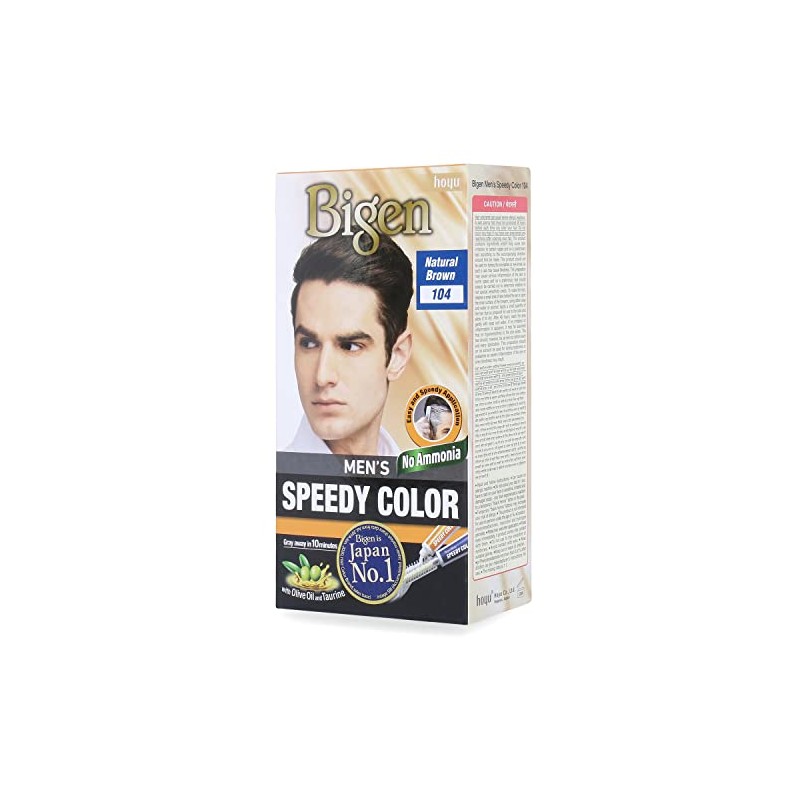 Bigen 104 Tinte Para Caballero, Castaño