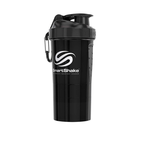 SmartShake Protein Shaker, Black