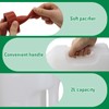 Calf Bottle with Hand Grip Handle and a Replacement Nipple,2