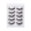 KISS KISS So Wispy Fake Eyelashes Multipack #01, Easy-To-Apply Lightweight