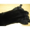 Blue Fox Dyed Black # 1 Quality