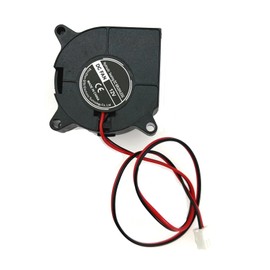 JZK 40 x 40 x 20 mm 4 cm Small Fan 12 V DC 3D Printer Fan 4020 Quiet Mini Fan 12 V Case Fan Blower for 3D Printer Brushless DC Fan 40 mm