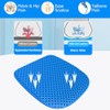 Large Gel Seat Cushion for Ultimate Comfort and Support