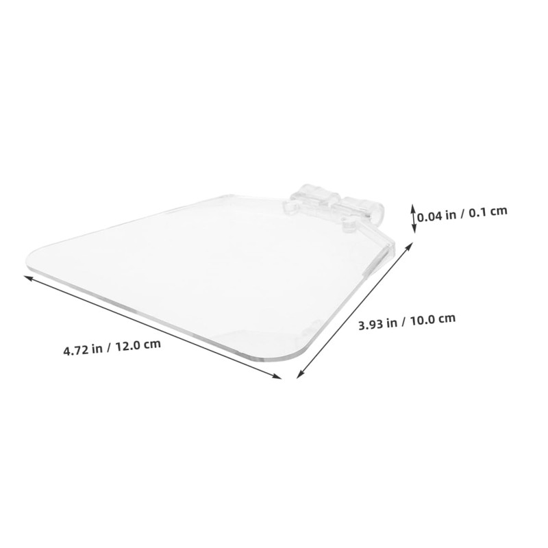 2 x Mill Protection Replacement of Grinder Protection Shield Set