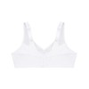 Glamorise Women's MagicLift Active Support Bra, White, 42I