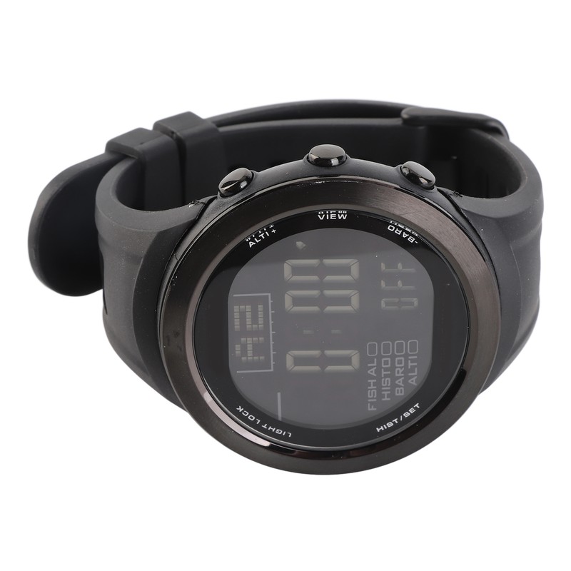 Fishing Barometer Watch Multifunctional Outdoor Waterproof Altimeter Altitude Air Pressure