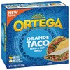 Ortega Taco Shells, Grande Hard & Soft, 16 ct
