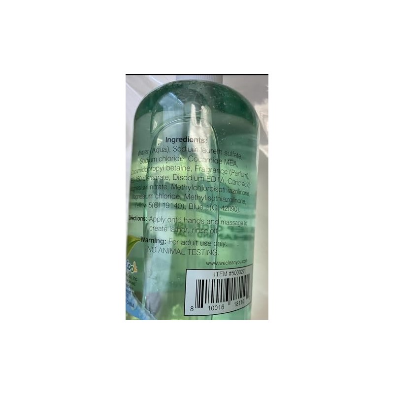 WeClean Deep Cleansing Hand Soap – Tea Tree Oil &