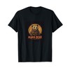 Mama Bear Vibes in a Cool Costume T-Shirt