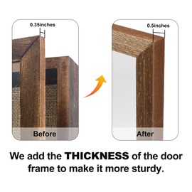 FramePro 11x16 Deep Shadow Box Frame with Drawer and Soft Line Back, Wooden Display Case Memory Box Real Glass for Keepsakes Collections, Medals, Bouquet Wall or Tabletop