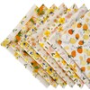 Qililandiy Pack of 7 Cotton Fabric 100% Cotton Sewing Fabrics
