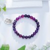 LIUANAN Saint Jude Medal Amethyst Bracelet for Women – A