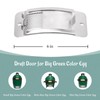 Stainless Steel Draft Door for Big Grill Green Egg,Draft Door