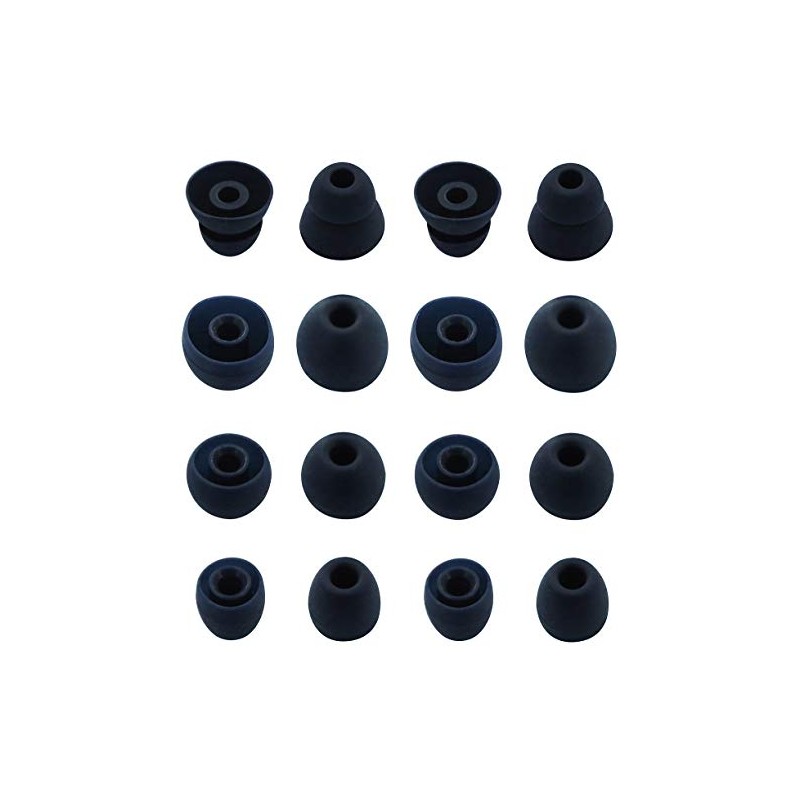 Rayker Replacement Ear Tips for Powerbeats Pro Headphone,Soft Silicone Earbud