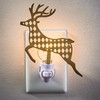 Split P Jumping Deer Night Light