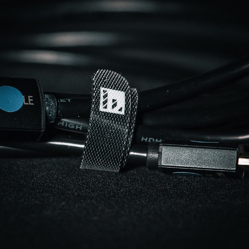 Filmsticks FHOOKLOOP-20 Film Stick Hook & Loop Tie, 0.5 x