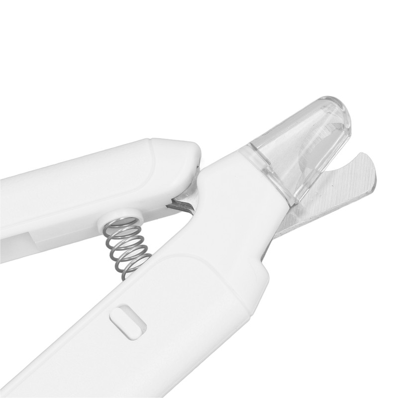 Pet Nail Clipper LED Light Safety Lock Ergonomic Dog Cat