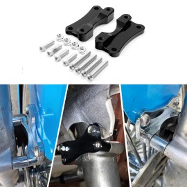 TCMT Front Fender Risers Spacer Mount Kit Fit For Harley Road King Street Glide 14-23