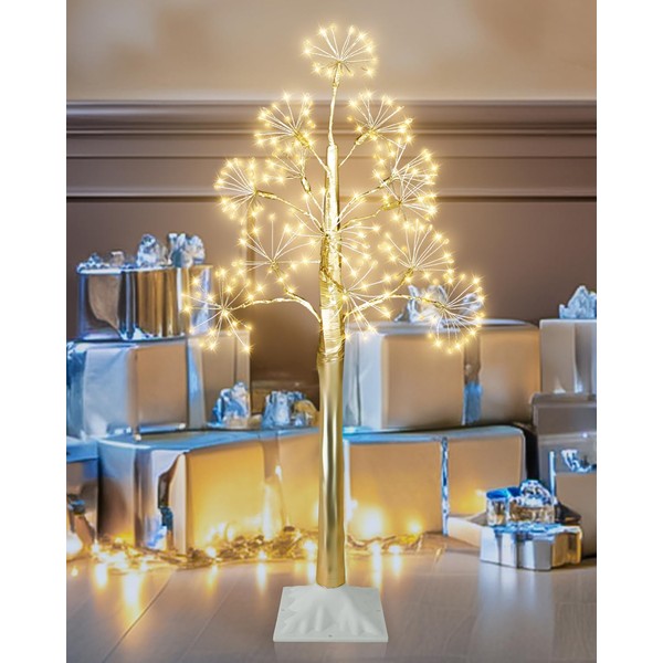 Caxchiling Light Up Christmas Tree 3 FT 260 Warm White