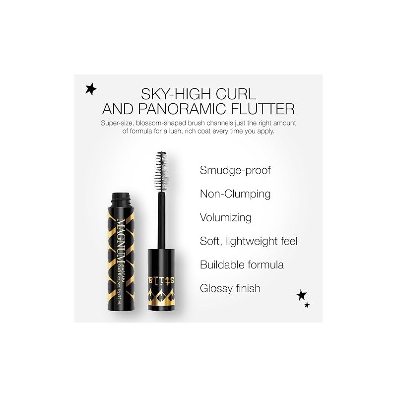 Stila Magnum mascara - intense black