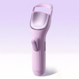 CENCI Heated Eyelash Curler Version4pro,Premium Electric Eyelash Sculpting Device,Rechargeable Heated Lash Styler,CENCI White Cosmetics Curling Glam - Color: Purple