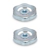 Ganter Normelemente Sheet metal hand wheel, valve wheel, valve handle,